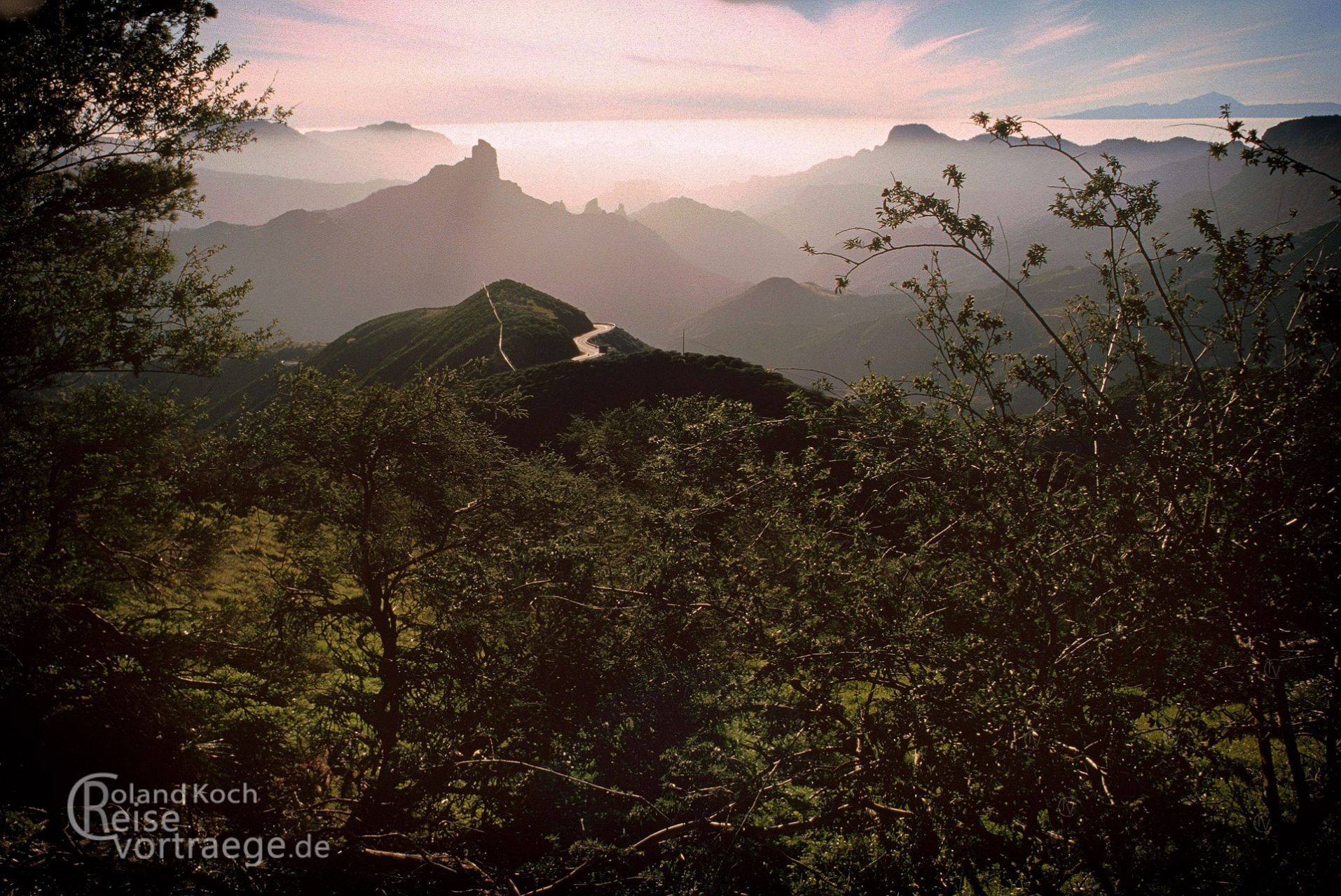 Spanien - Kanarische Inseln - Gran Canaria - Am Cruz de la Tejada